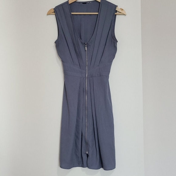 Very pretty, grey blue, H&M dress - Picture 1 of 4